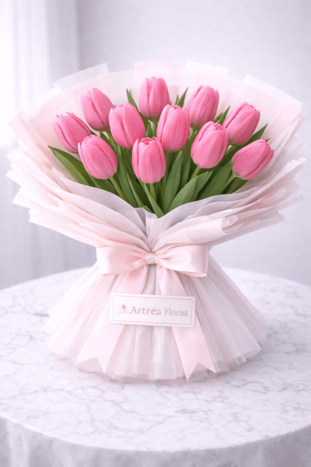 Royale Tulip in Pink