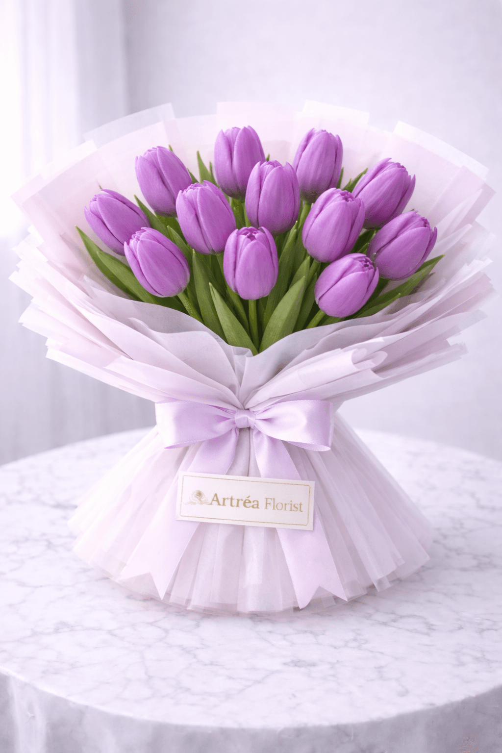 Royale Tulip in Purple