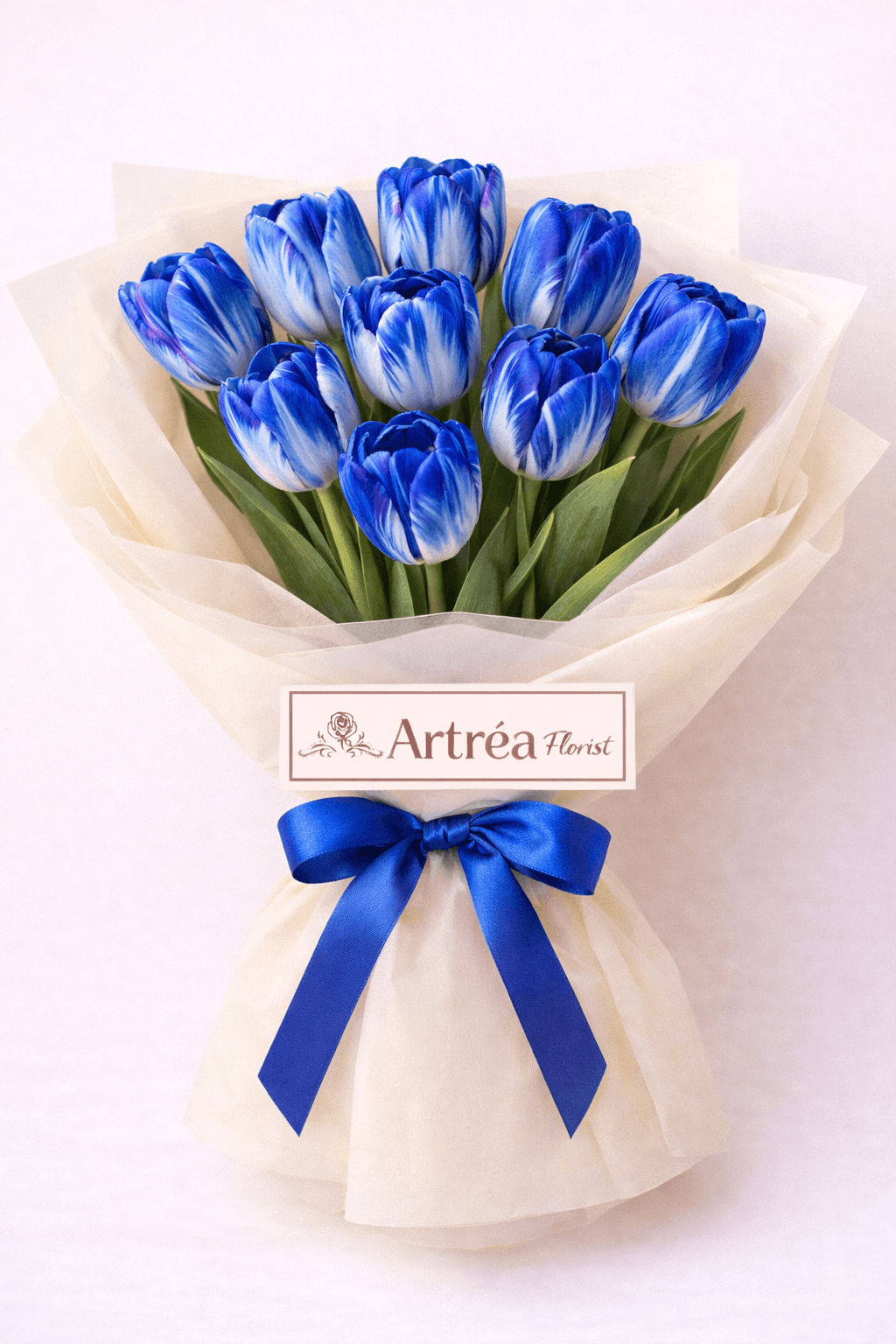 Royale Tulip in Royal Blue