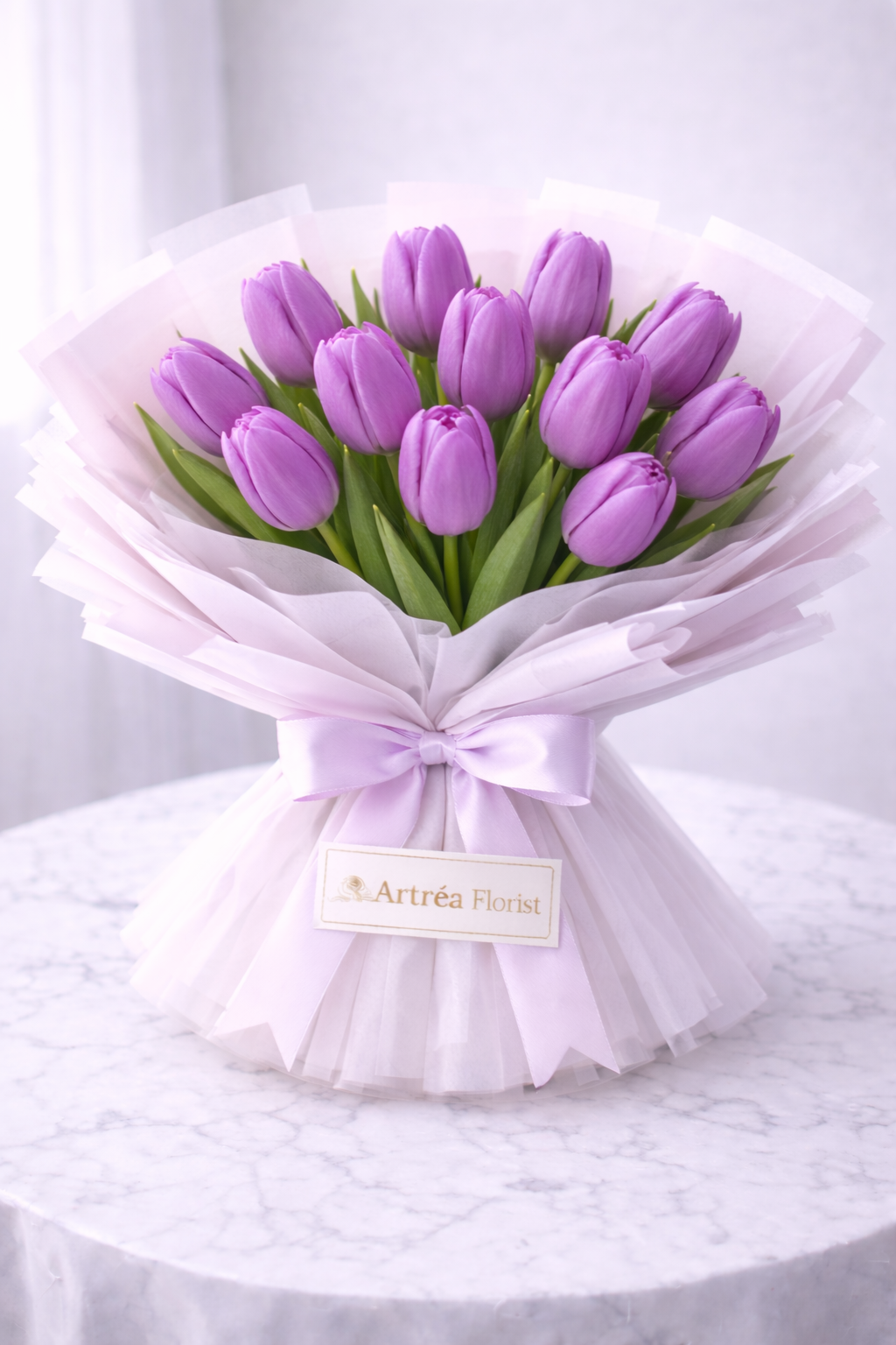 Royale Tulip in Purple