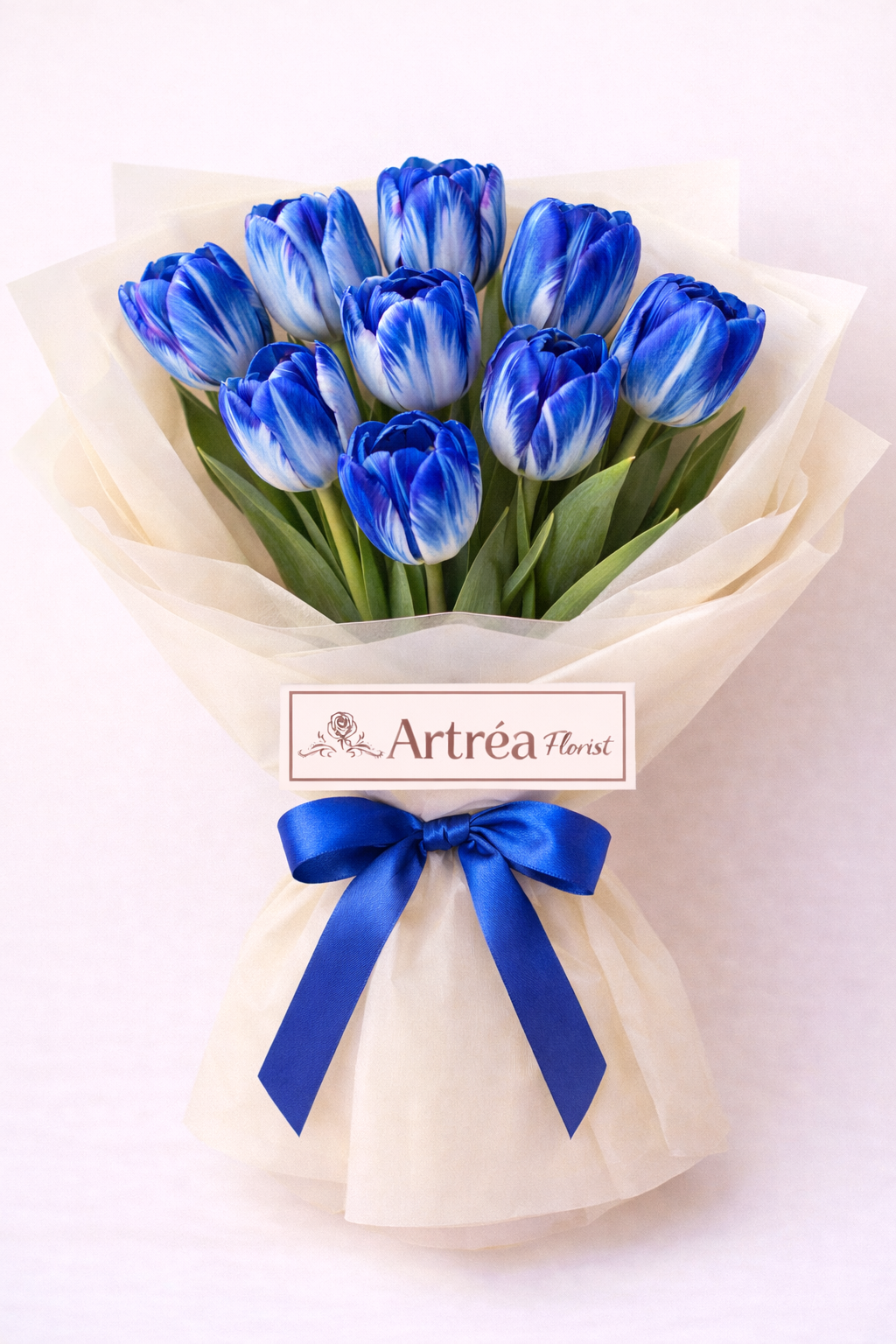 Royale Tulip in Royal Blue